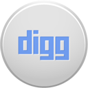 Digg Hover Icon 128x128 png